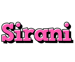 Sirani girlish logo