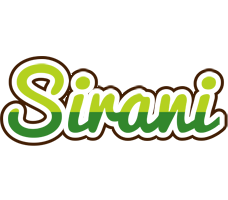 Sirani golfing logo