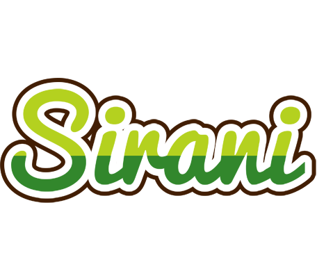 Sirani golfing logo