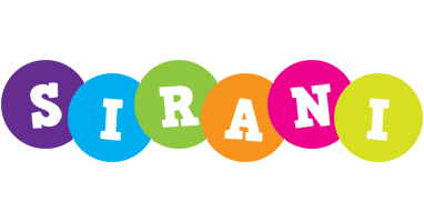 Sirani happy logo