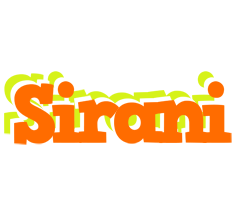 Sirani healthy logo