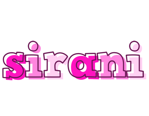 Sirani hello logo