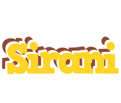 Sirani hotcup logo