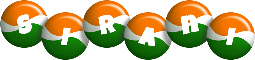 Sirani india logo