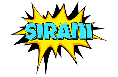 Sirani indycar logo