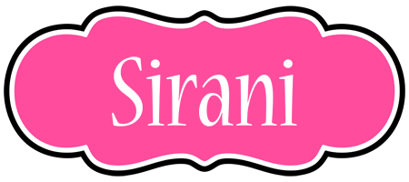 Sirani invitation logo