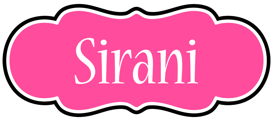 Sirani invitation logo