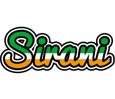 Sirani ireland logo