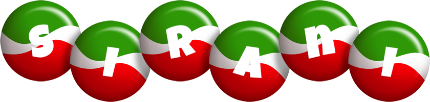 Sirani italy logo