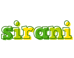 Sirani juice logo
