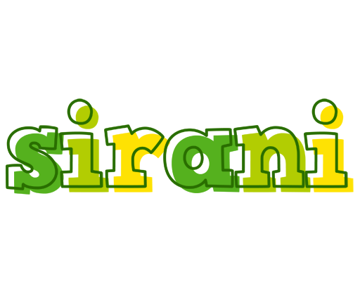 Sirani juice logo