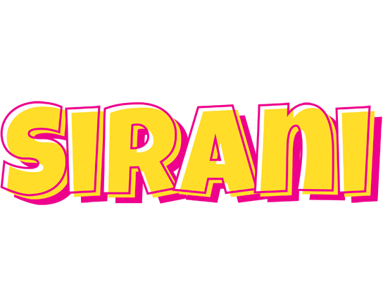 Sirani kaboom logo