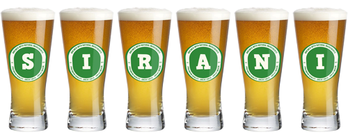 Sirani lager logo