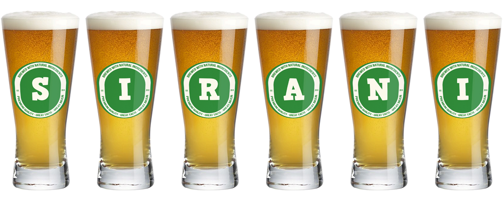Sirani lager logo