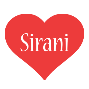 Sirani love logo