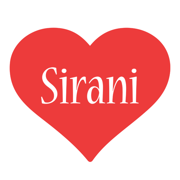 Sirani love logo