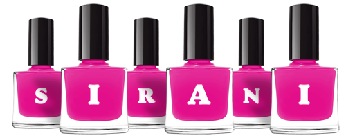 Sirani nails logo