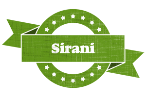 Sirani natural logo