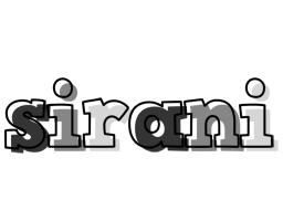 Sirani night logo