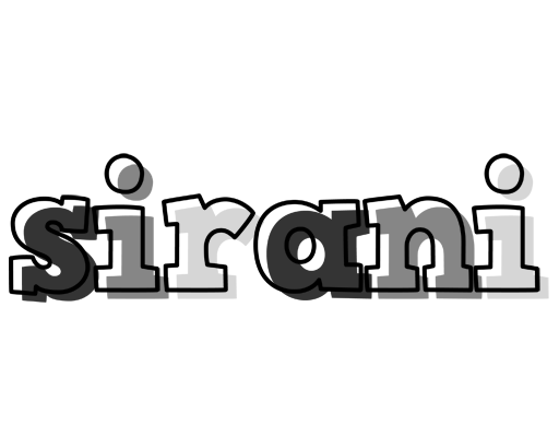 Sirani night logo