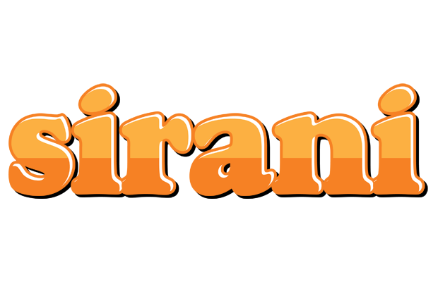 Sirani orange logo