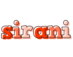 Sirani paint logo