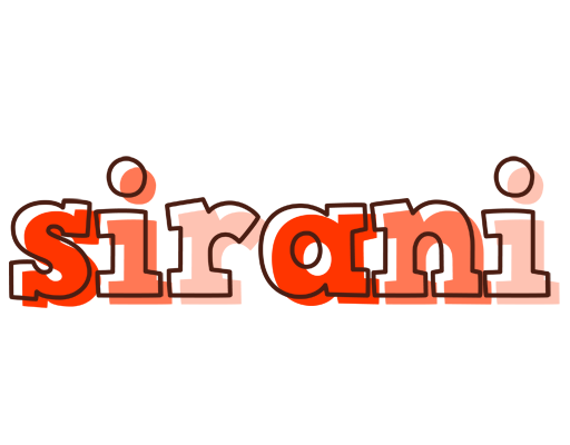 Sirani paint logo