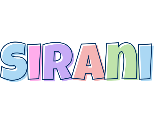 Sirani pastel logo