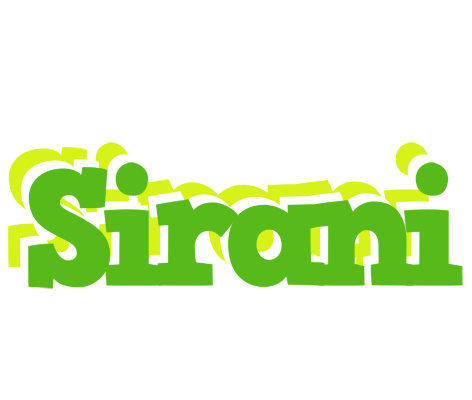 Sirani picnic logo
