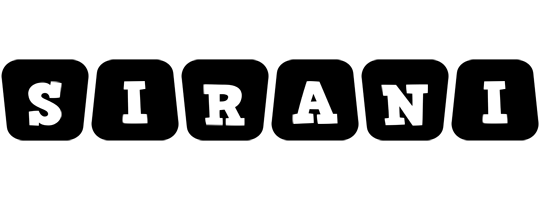 Sirani racing logo
