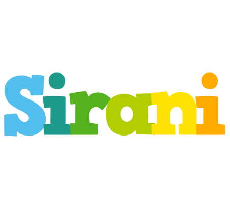 Sirani rainbows logo