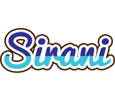 Sirani raining logo