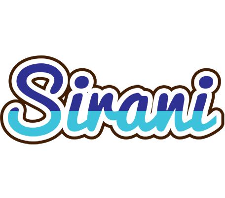 Sirani raining logo