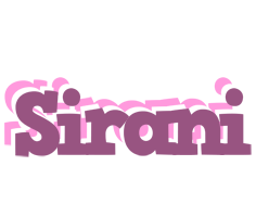 Sirani relaxing logo