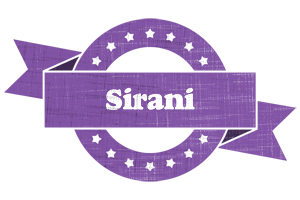 Sirani royal logo