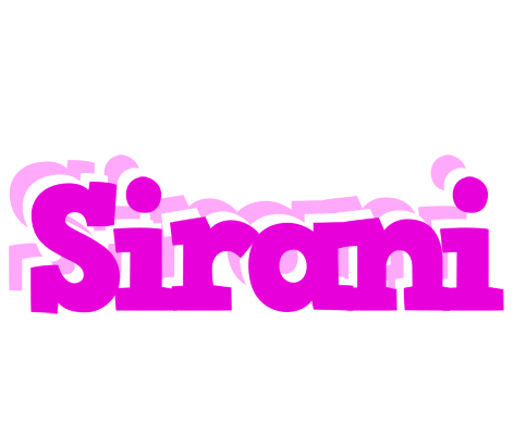 Sirani rumba logo