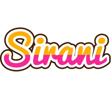 Sirani smoothie logo