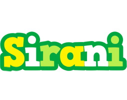 Sirani soccer logo