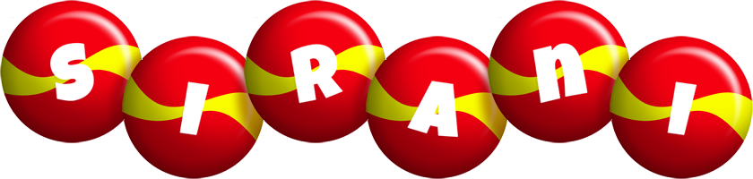 Sirani spain logo