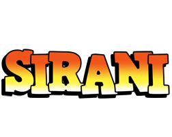 Sirani sunset logo