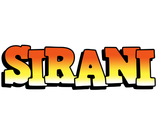 Sirani sunset logo