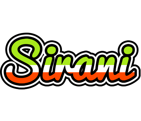 Sirani superfun logo