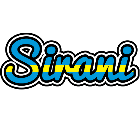 Sirani sweden logo
