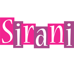 Sirani whine logo