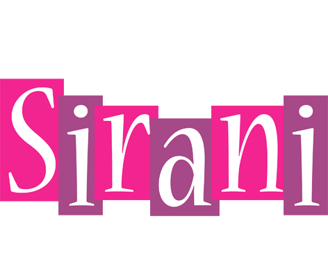 Sirani whine logo