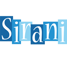 Sirani winter logo