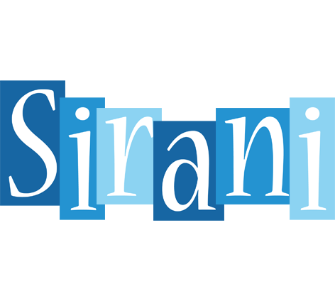 Sirani winter logo