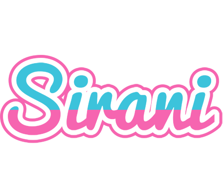 Sirani woman logo