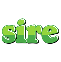 Sire apple logo