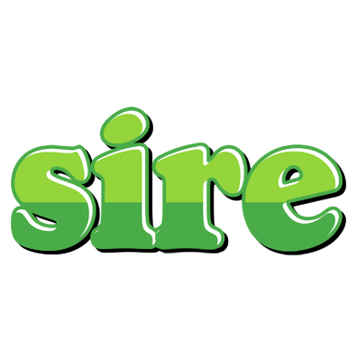 Sire apple logo